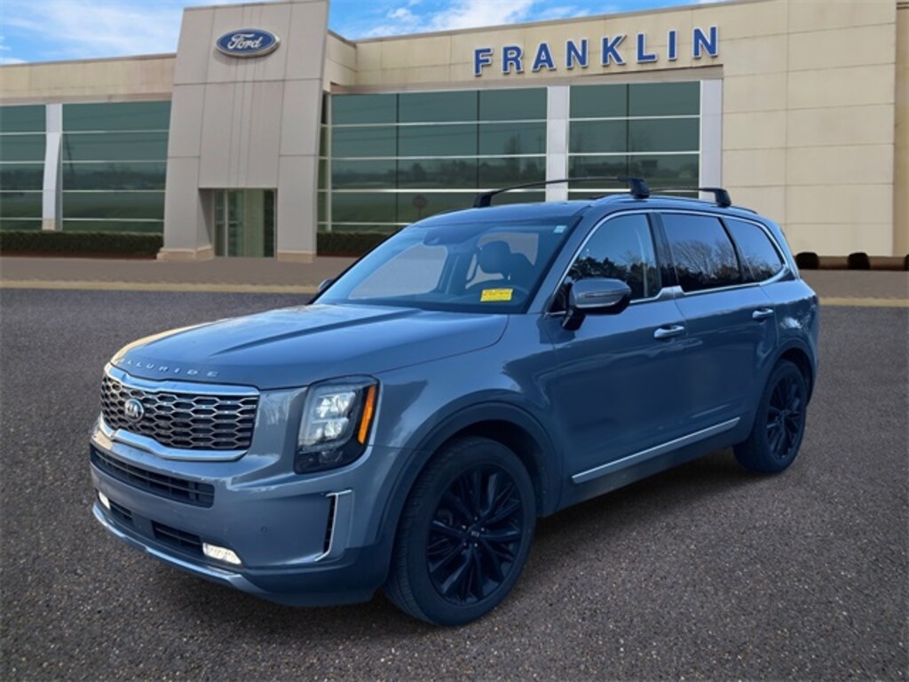 Certified 2020 Kia Telluride SX SUV