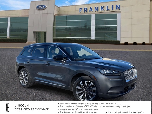 2022 Lincoln Corsair Reserve