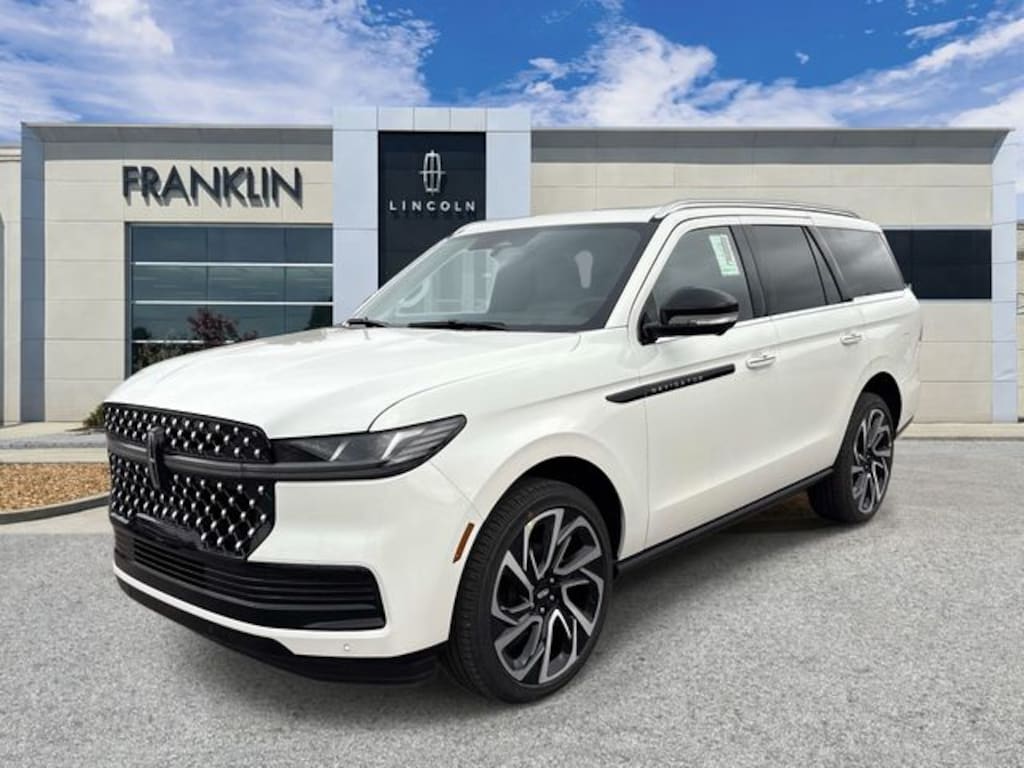 New 2026 Lincoln Navigator Black Label SUV