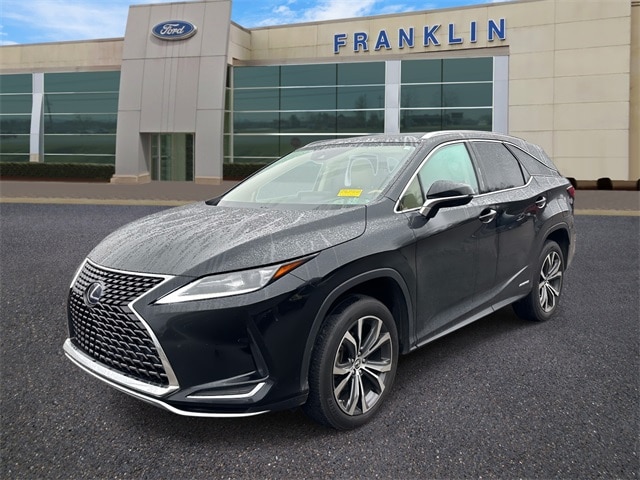 2021 Lexus RX Hybrid 450h's photo
