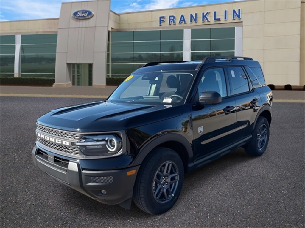 New 2025 Ford Bronco Sport Big Bend SUV