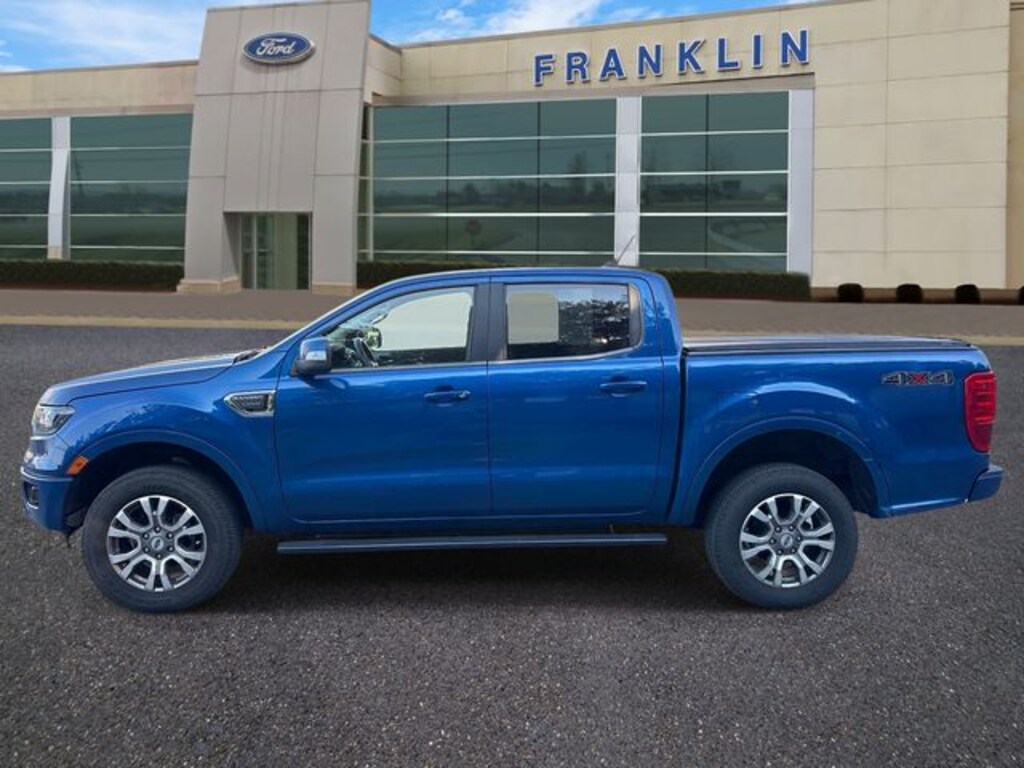 Certified 2020 Ford Ranger Lariat Truck