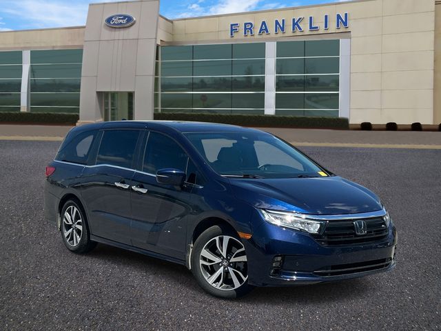 2023 Honda Odyssey Touring's photo
