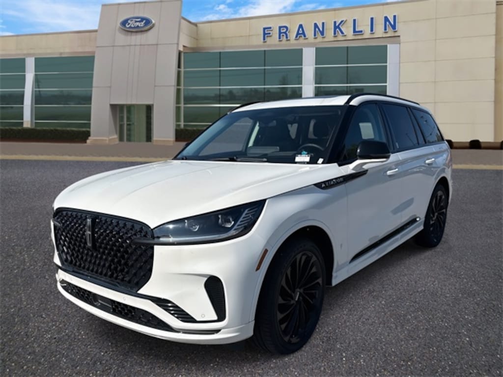 New 2025 Lincoln Aviator Reserve SUV