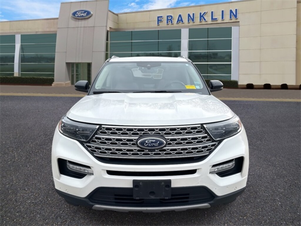 Certified 2022 Ford Explorer Limited SUV