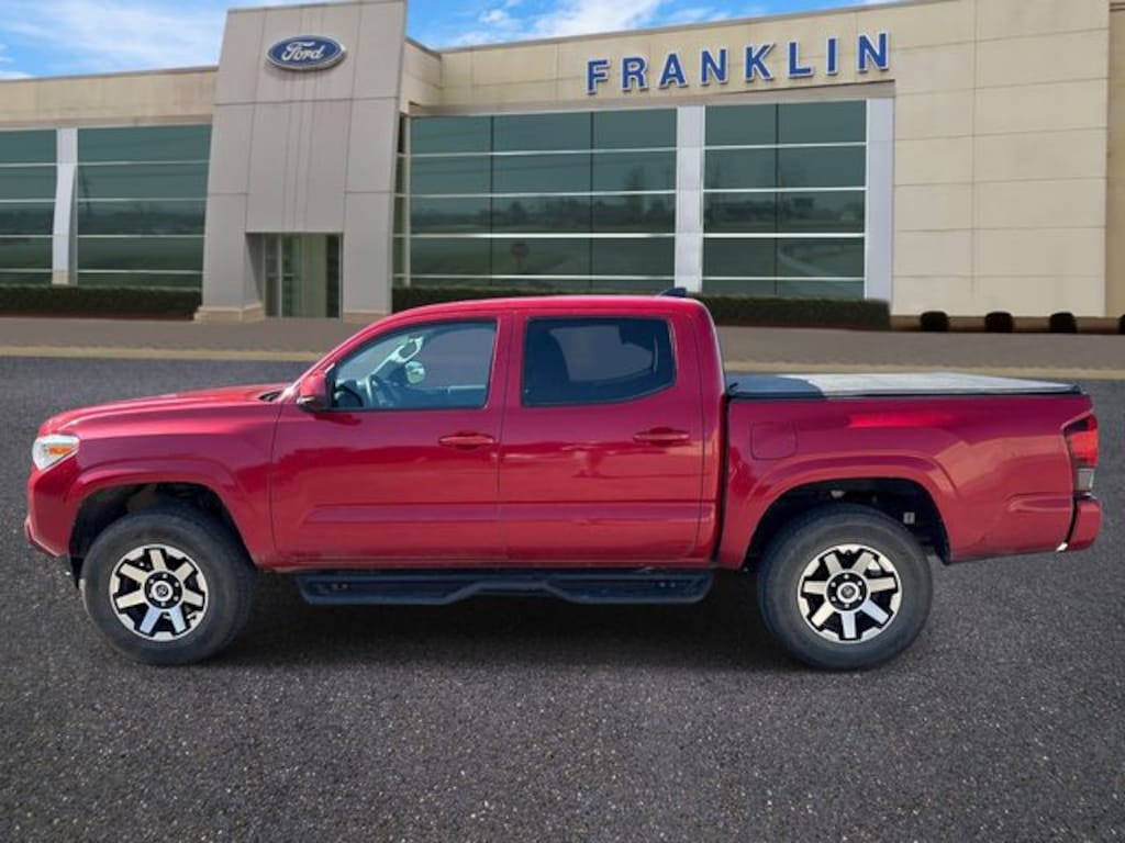 Certified 2022 Toyota Tacoma SR Truck