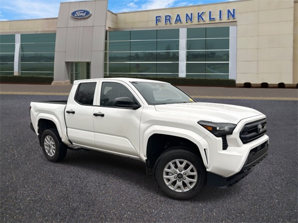 Certified 2024 Toyota Tacoma SR Truck