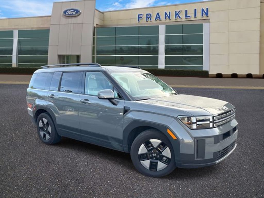 Certified 2024 Hyundai Santa Fe Hybrid SEL SUV