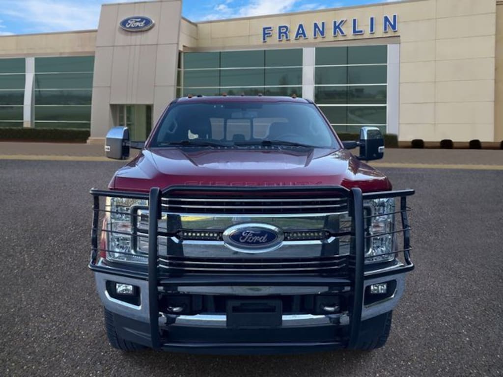 Certified 2017 Ford F-250SD Lariat Truck
