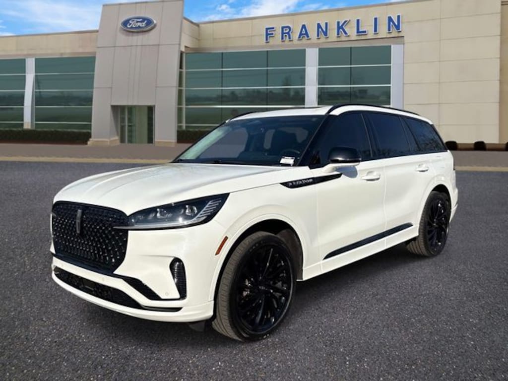 Certified 2025 Lincoln Aviator Reserve SUV