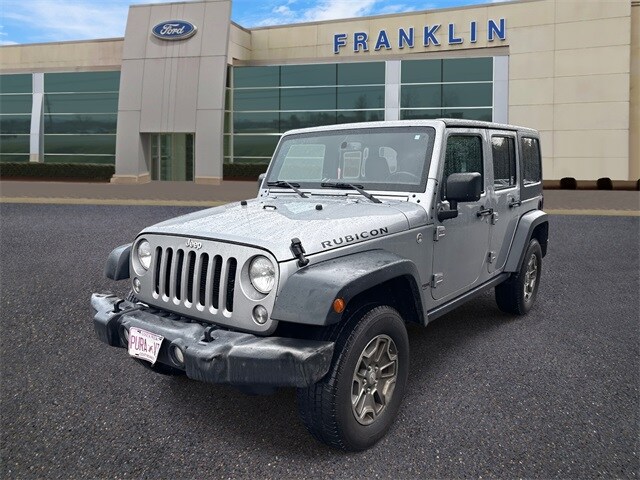 2018 Jeep Wrangler Unlimited Rubicon photo 3