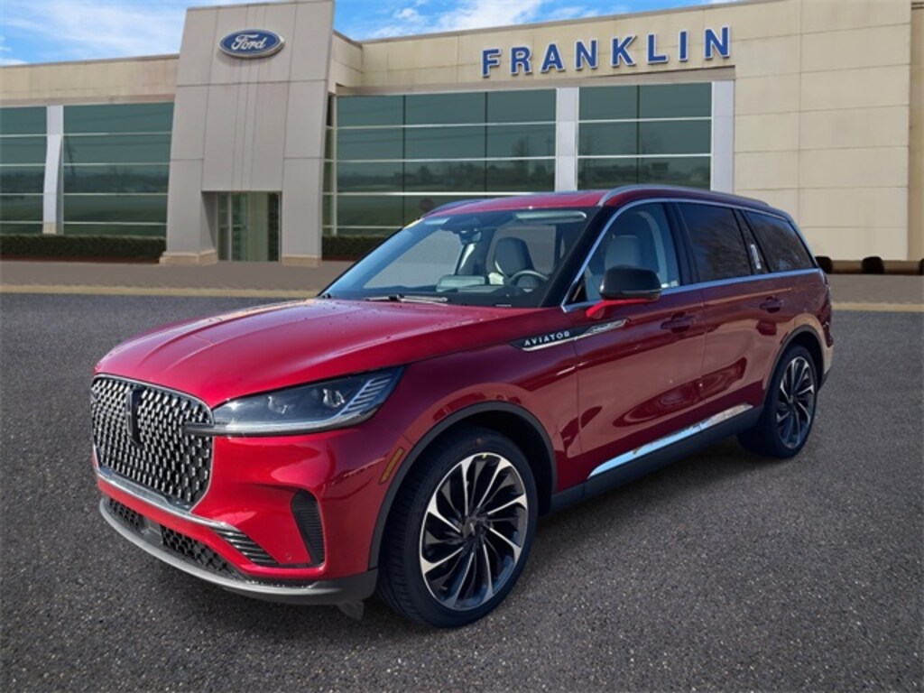 New 2026 Lincoln Aviator Reserve SUV