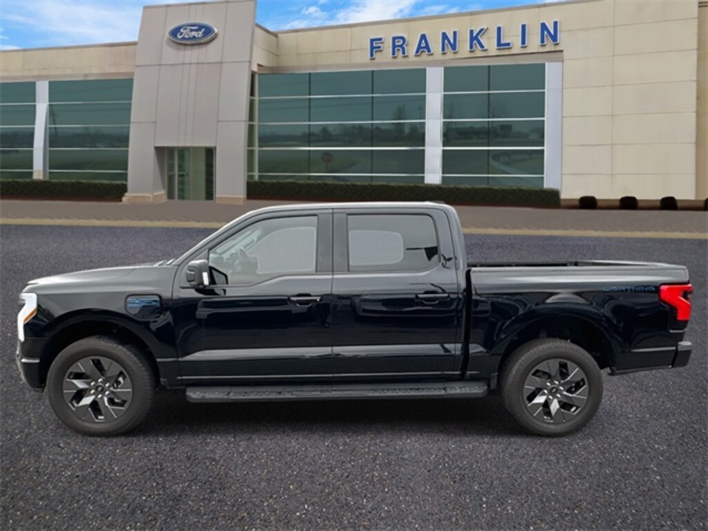 New 2025 Ford F-150 Lightning Flash Truck