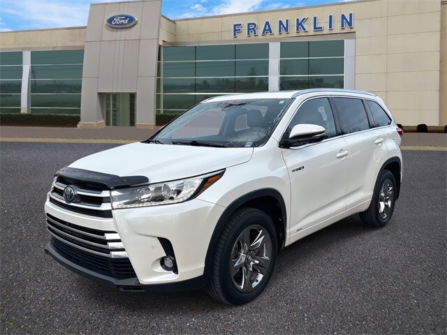 2019 Toyota Highlander Limited Platinum Hybrid photo 3