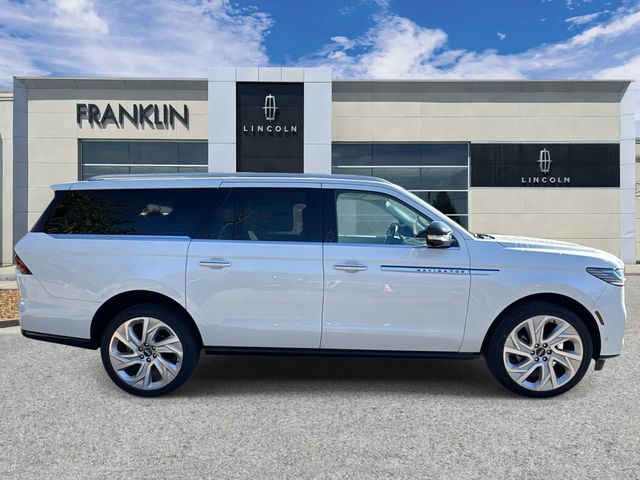 New 2025 Lincoln Navigator L For Sale at Lincoln of Franklin | VIN