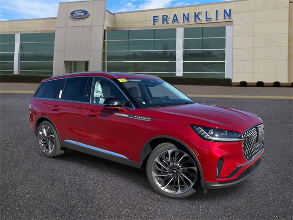 New 2026 Lincoln Aviator Reserve SUV