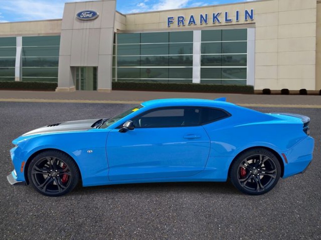 Certified 2022 Chevrolet Camaro SS Coupe