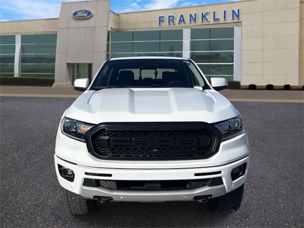 Certified 2023 Ford Ranger Lariat Truck