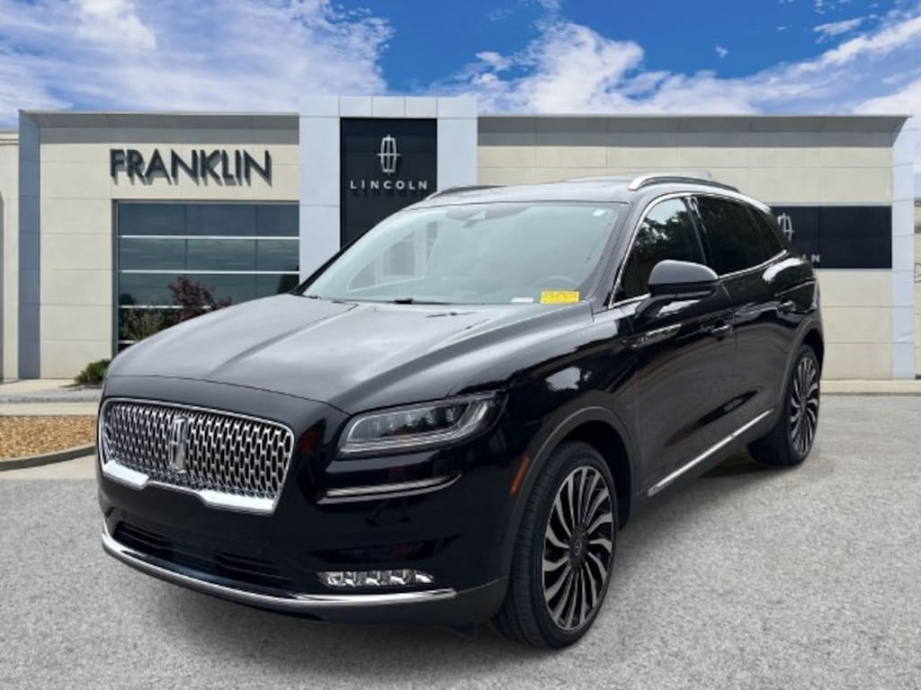 Certified 2023 Lincoln Nautilus Black Label SUV