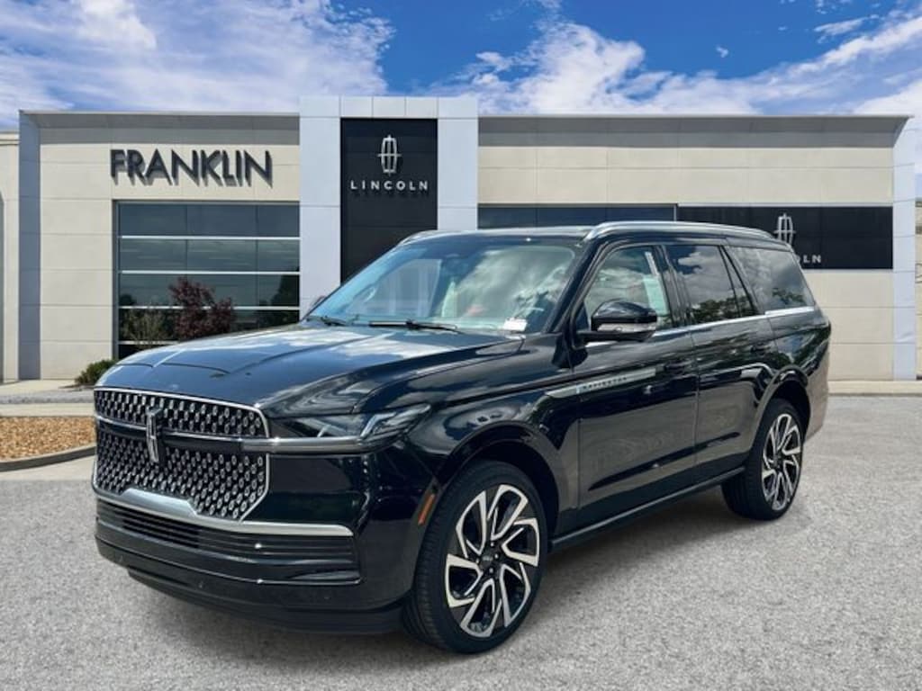 New 2027 Lincoln Navigator Reserve SUV