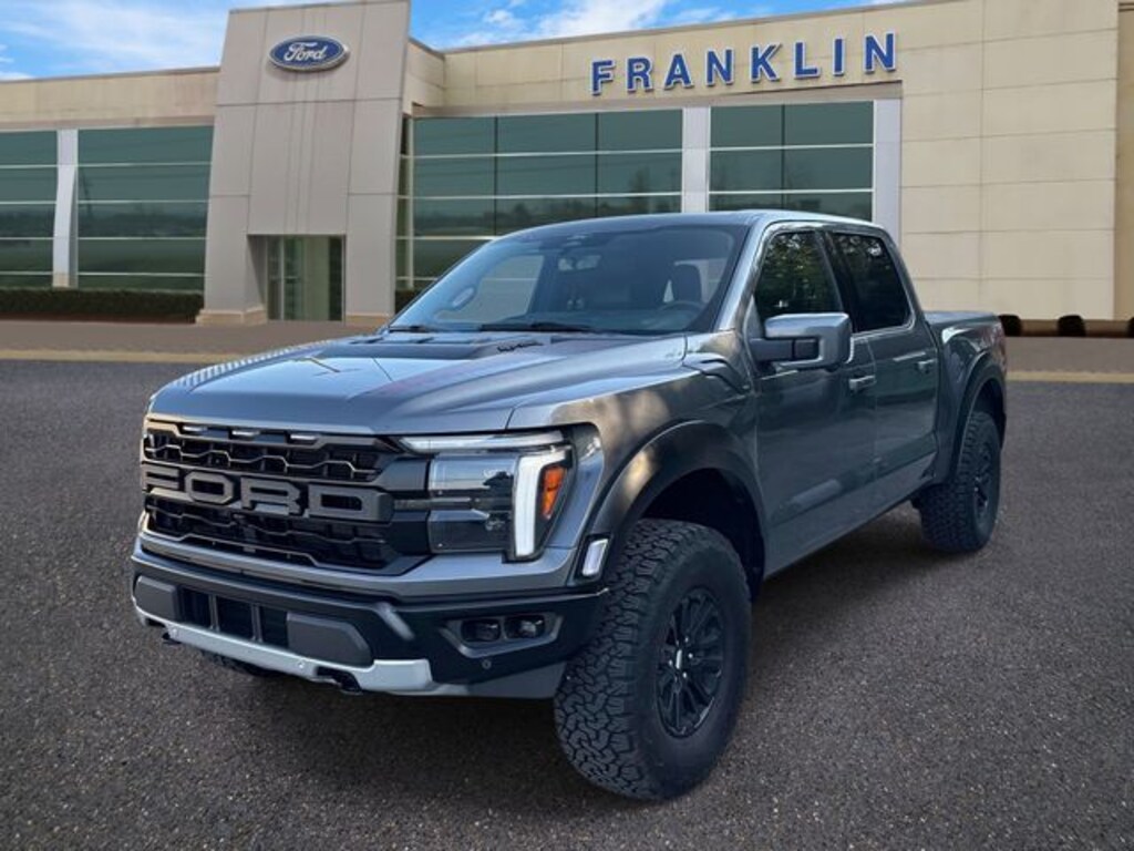 Certified 2025 Ford F-150 Raptor Truck