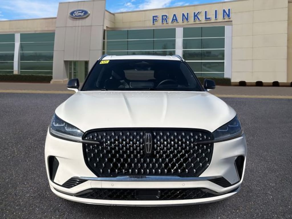 New 2026 Lincoln Aviator Black Label SUV