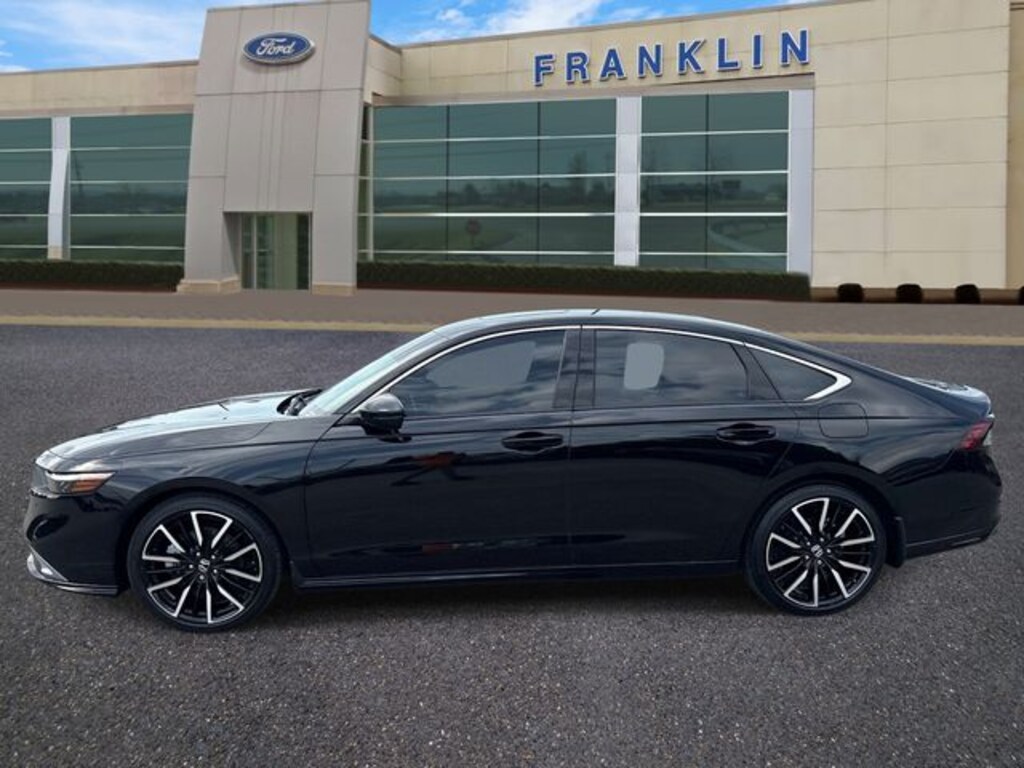 Certified 2025 Honda Accord Hybrid Touring Sedan