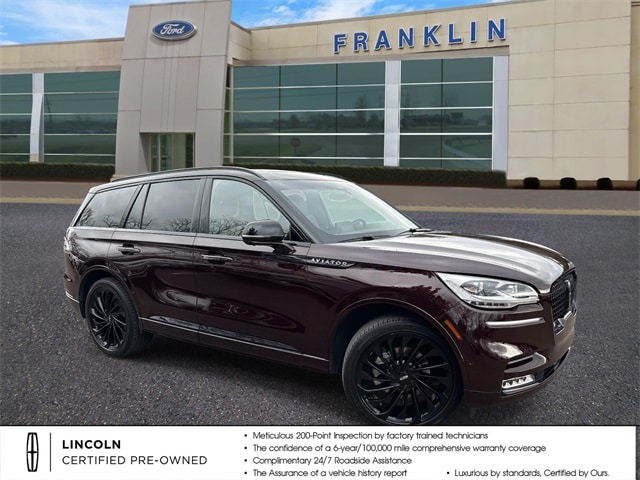 2023 Lincoln Aviator Reserve's photo