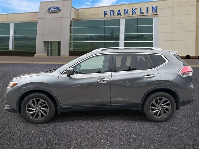 2016 Nissan Rogue SL photo 4