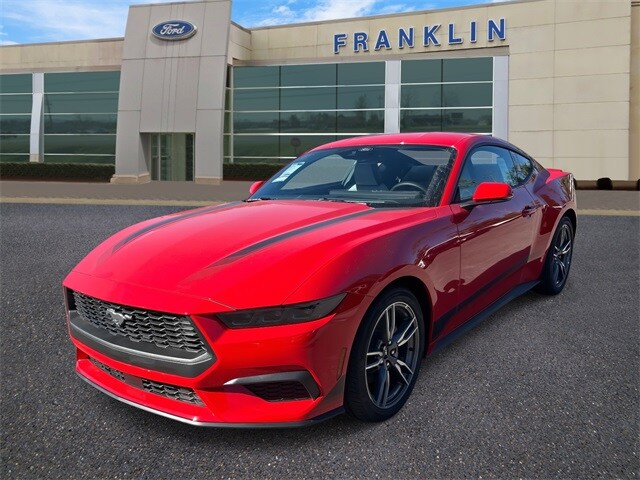 2025 Ford Mustang EcoBoost Premium photo 3