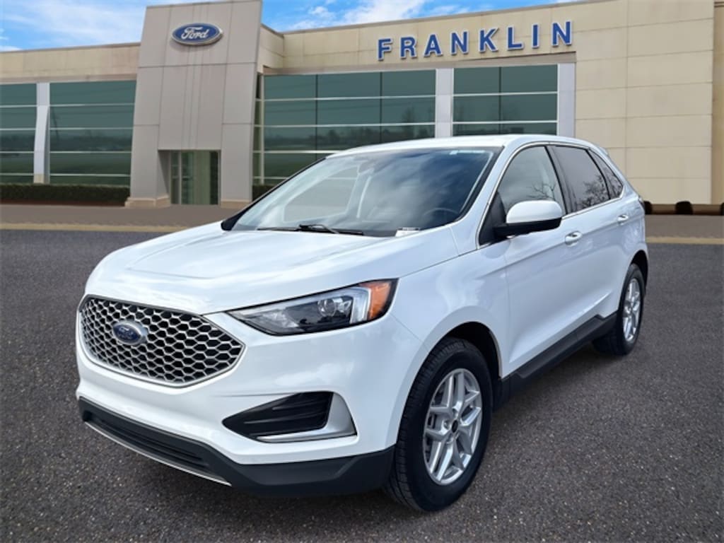 Certified 2024 Ford Edge SEL SUV
