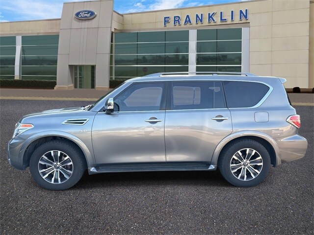 2020 Nissan Armada SL photo 2