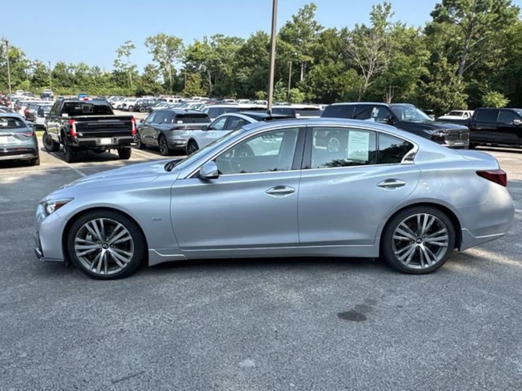 Certified 2018 INFINITI Q50 Sport Sedan