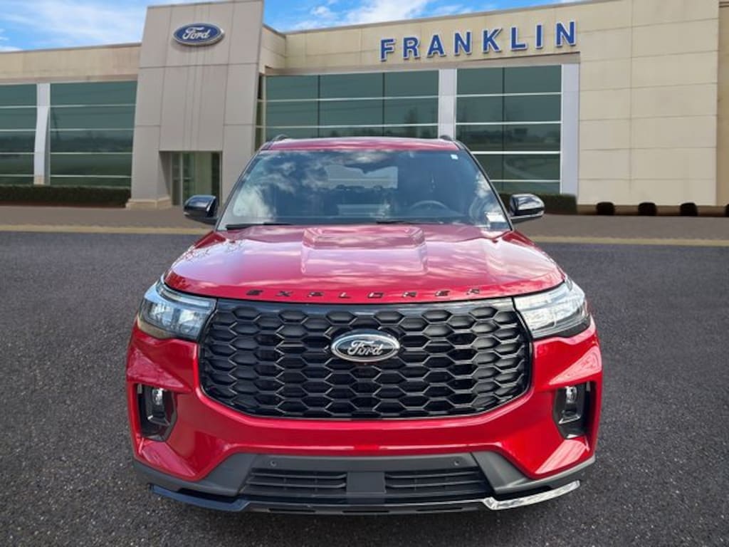 Certified 2025 Ford Explorer ST-Line SUV