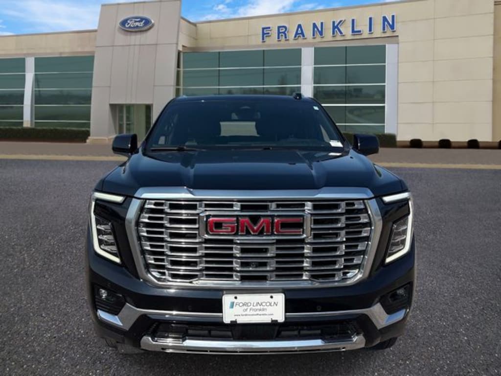 Certified 2025 GMC Yukon Denali SUV