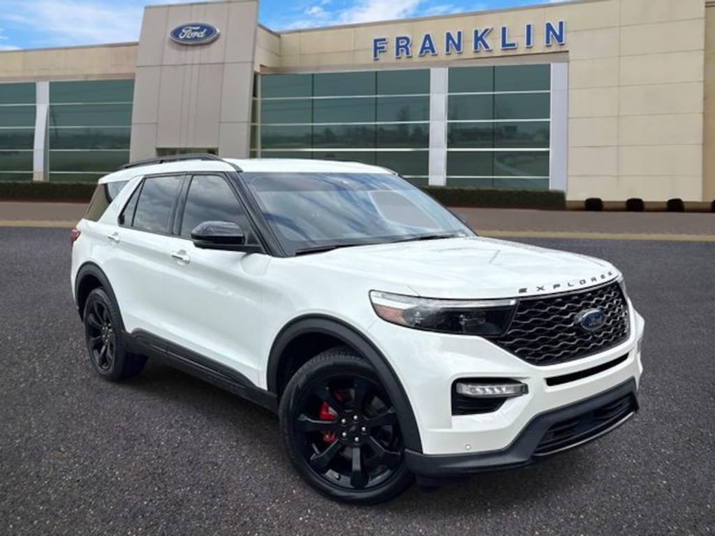 Certified 2023 Ford Explorer ST SUV