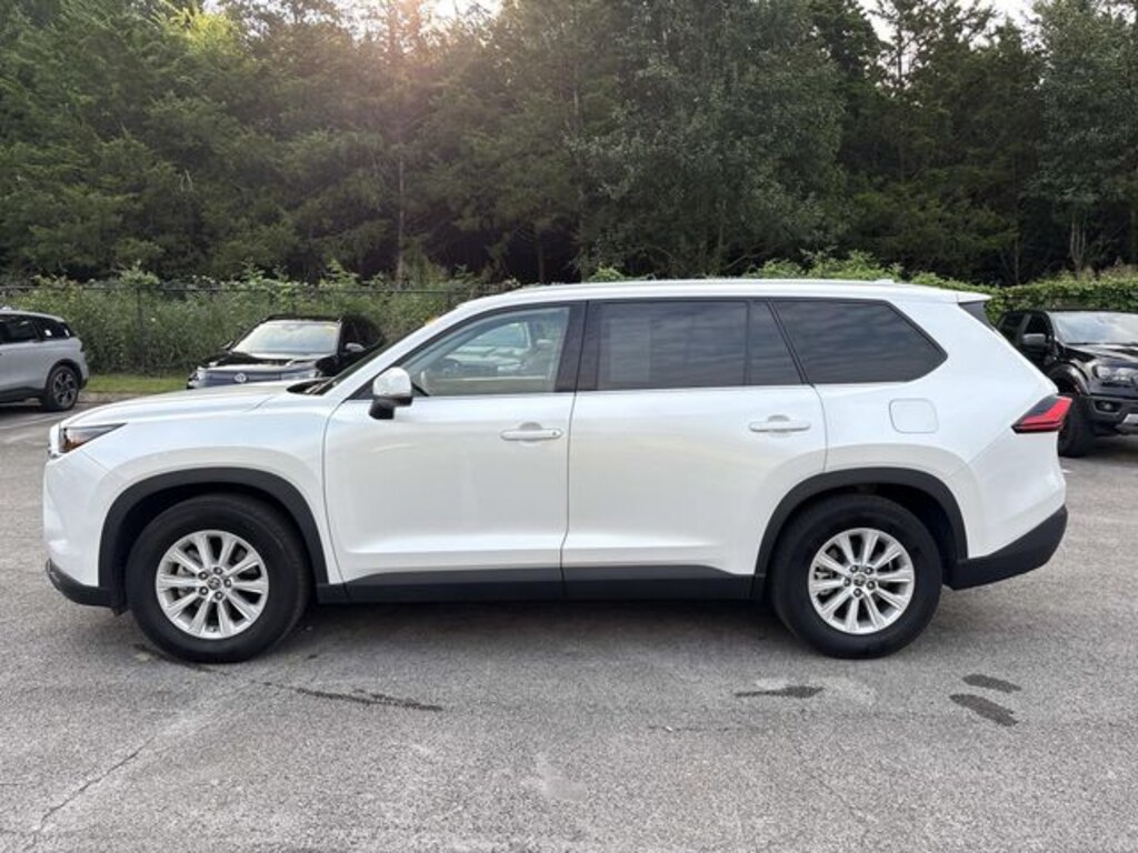 Certified 2024 Toyota Grand Highlander XLE SUV
