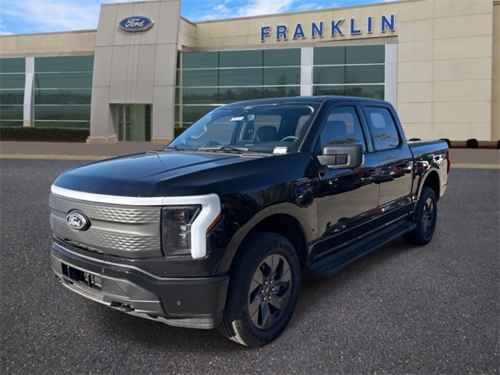 New 2025 Ford F-150 Lightning Flash Truck