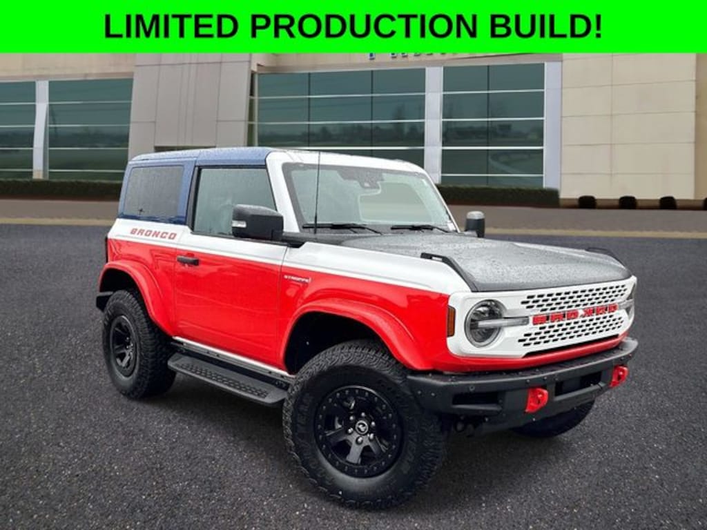 Certified 2025 Ford Bronco Stroppe Edition SUV