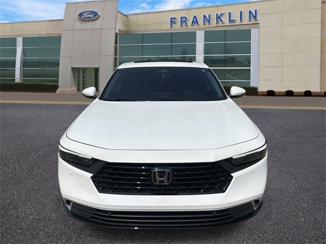 Certified 2024 Honda Accord Hybrid Touring with VIN 1HGCY2F81RA029398 for sale in Franklin, TN