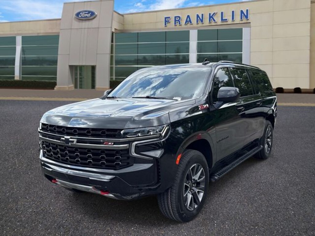 Certified 2021 Chevrolet Suburban Z71 SUV