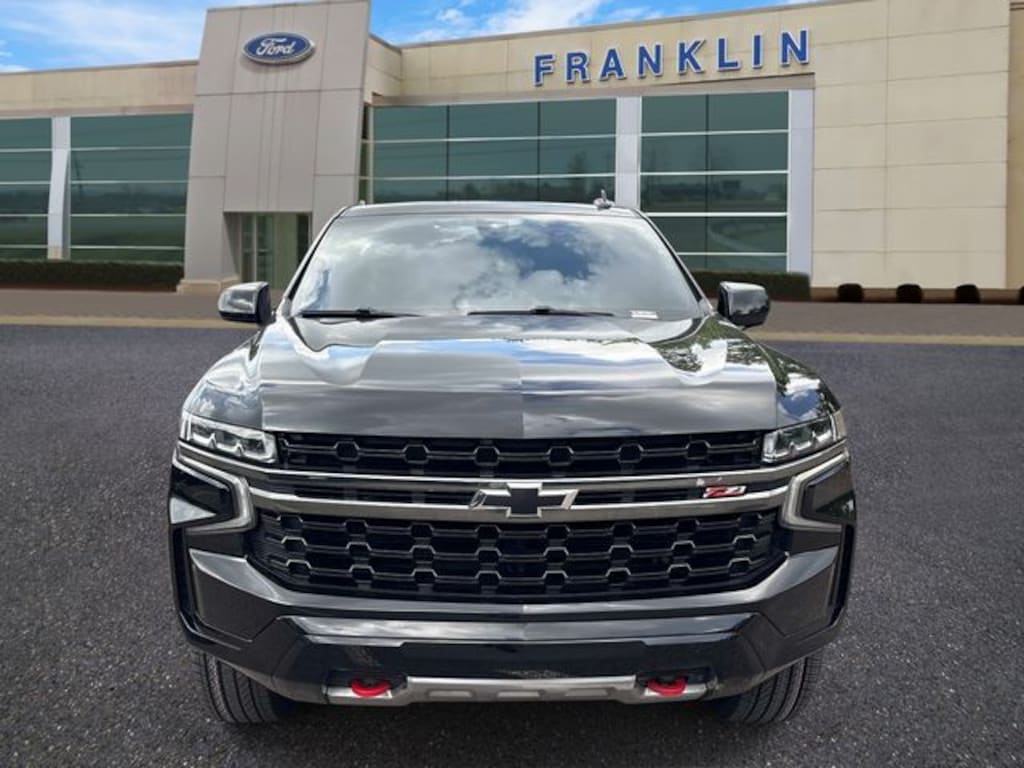 Certified 2021 Chevrolet Suburban Z71 SUV