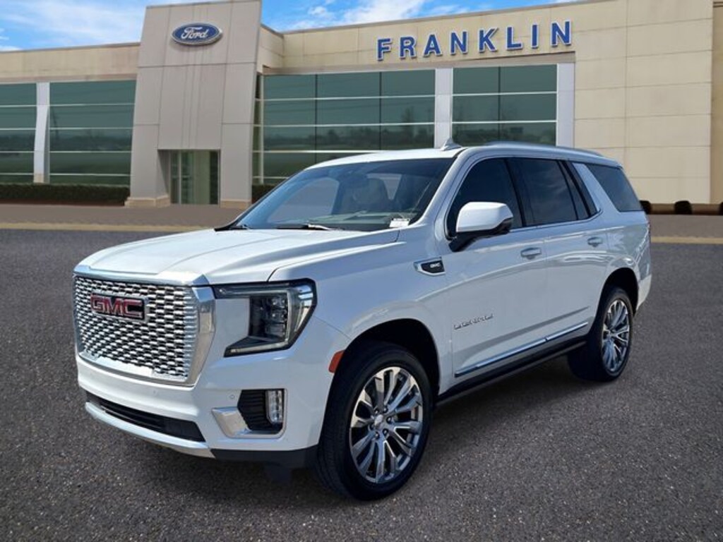 Certified 2022 GMC Yukon Denali SUV