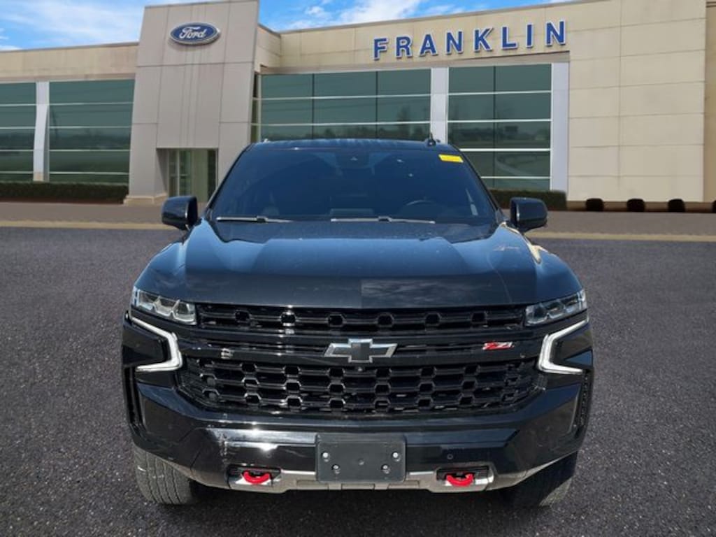 Certified 2023 Chevrolet Tahoe Z71 SUV