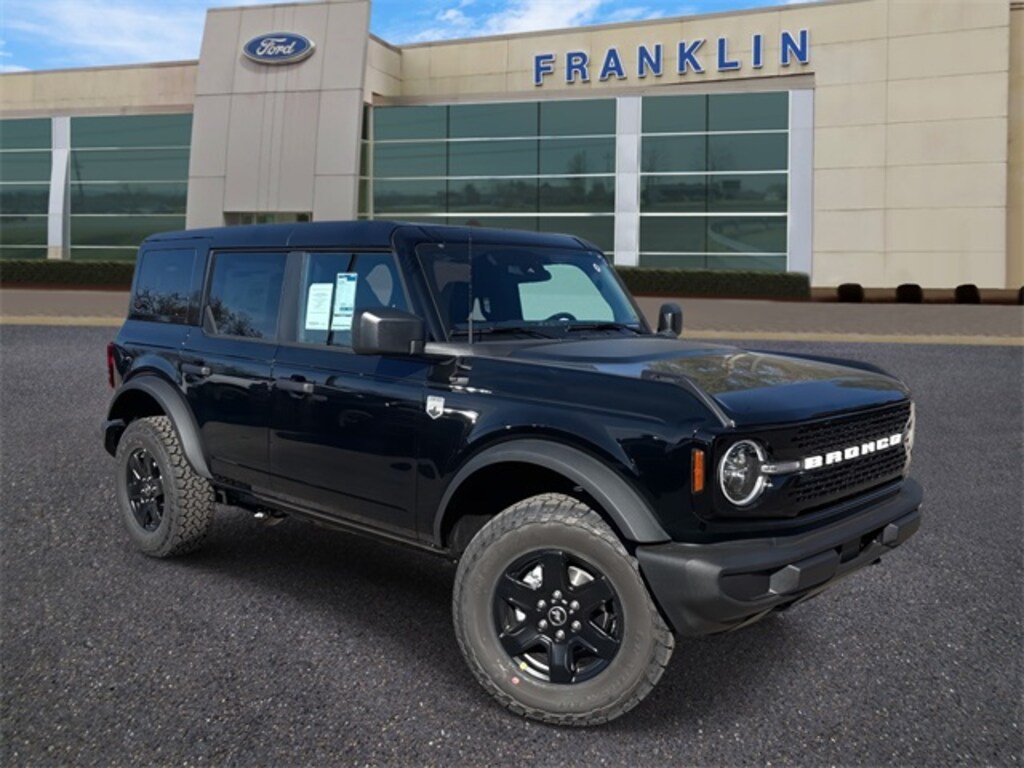 New 2025 Ford Bronco Big Bend SUV