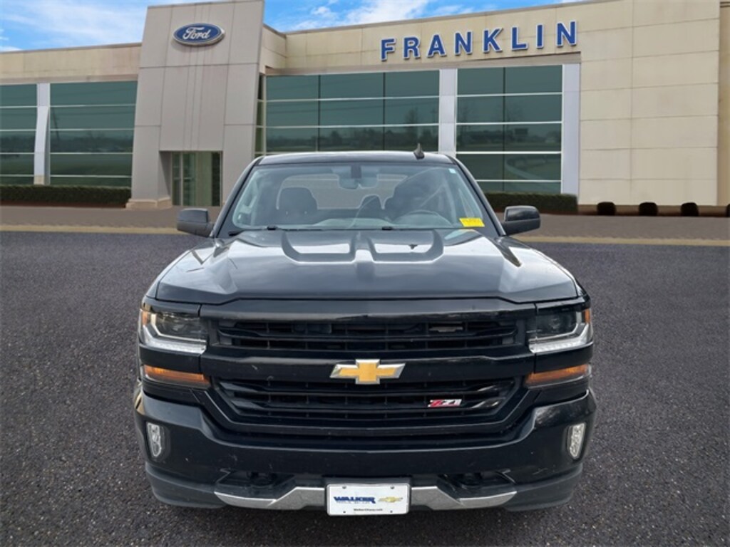 Certified 2018 Chevrolet Silverado 1500 LT Truck