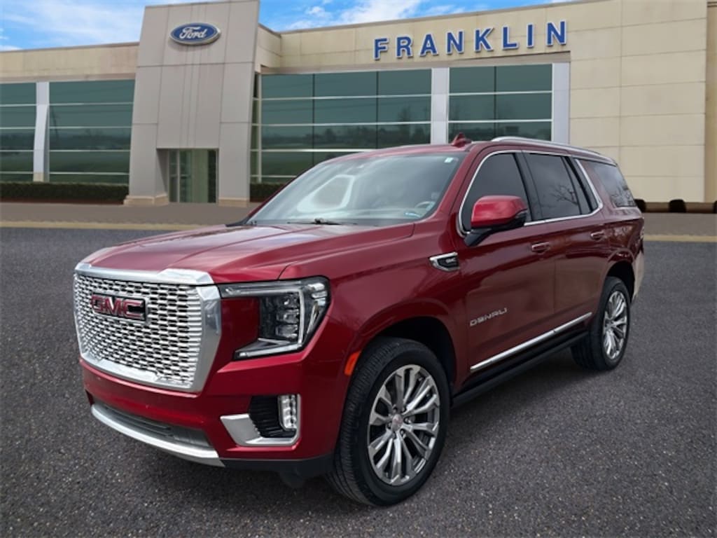 Certified 2021 GMC Yukon Denali SUV