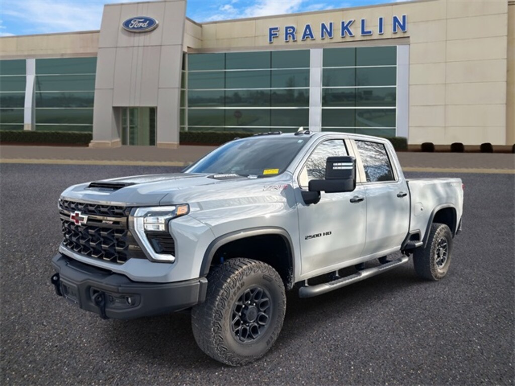 Certified 2024 Chevrolet Silverado 2500HD ZR2 Truck