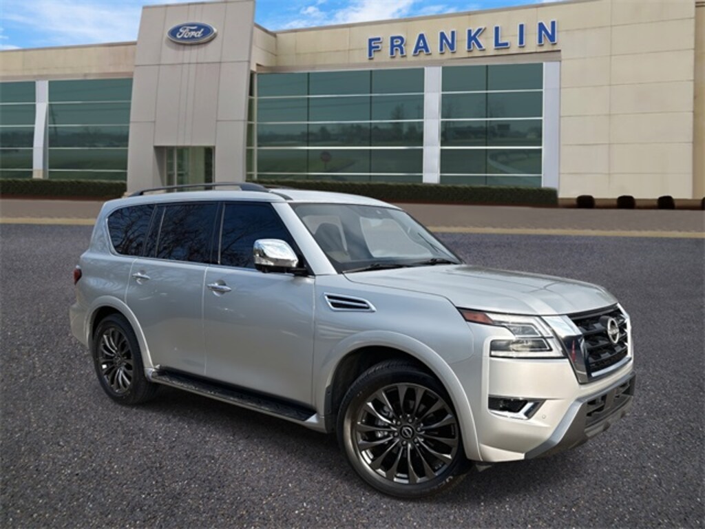 Used 2024 Nissan Armada Platinum SUV