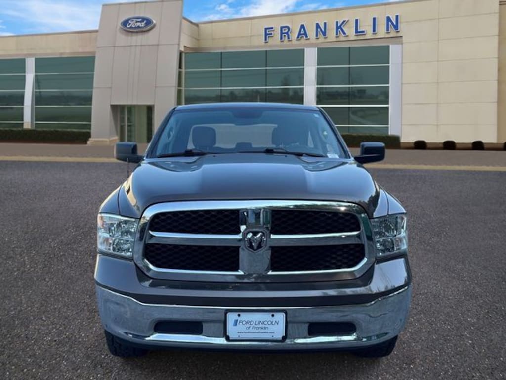 Certified 2021 Ram 1500 Classic SLT Truck